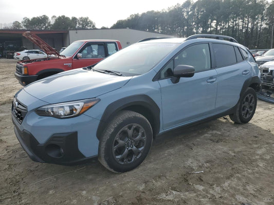 2022 SUBARU CROSSTREK SPORT VIN:JF2GTHRC0NH204146