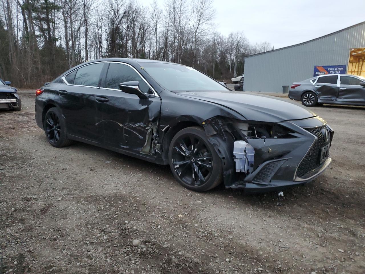 2022 LEXUS ES 350 F SPORT VIN:58AJZ1B19NU116579