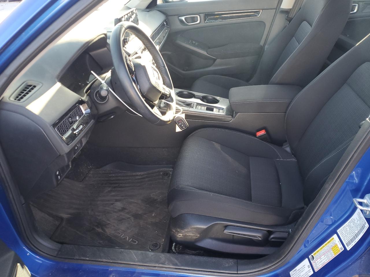 2023 HONDA CIVIC EX VIN:2HGFE1F73PH322208