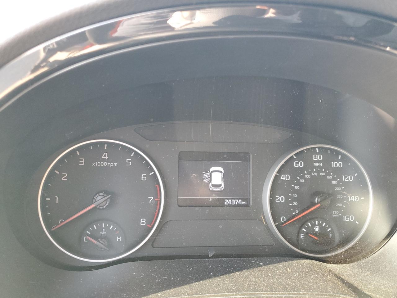 2023 KIA SELTOS EX VIN:KNDERCAA0P7451788