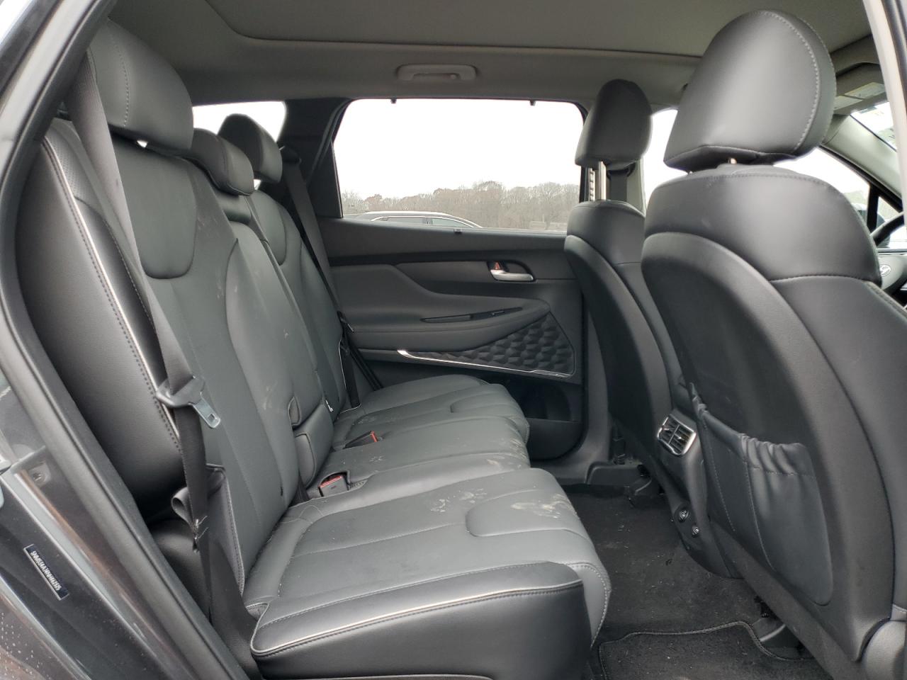 2022 HYUNDAI SANTA FE SEL VIN:5NMS34AJ4NH462325