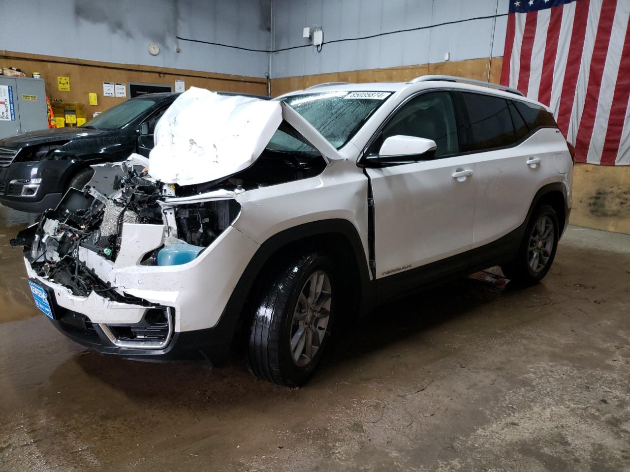 2022 GMC TERRAIN SLT VIN:3GKALVEV0NL108954