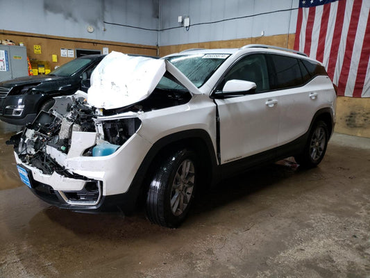2022 GMC TERRAIN SLT VIN:3GKALVEV0NL108954