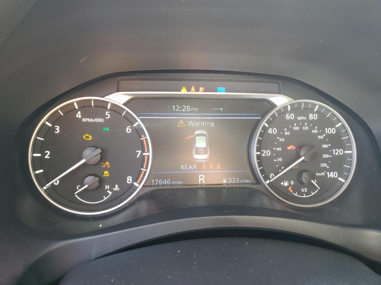 2023 NISSAN ALTIMA SR VIN:1N4BL4CV1PN363974