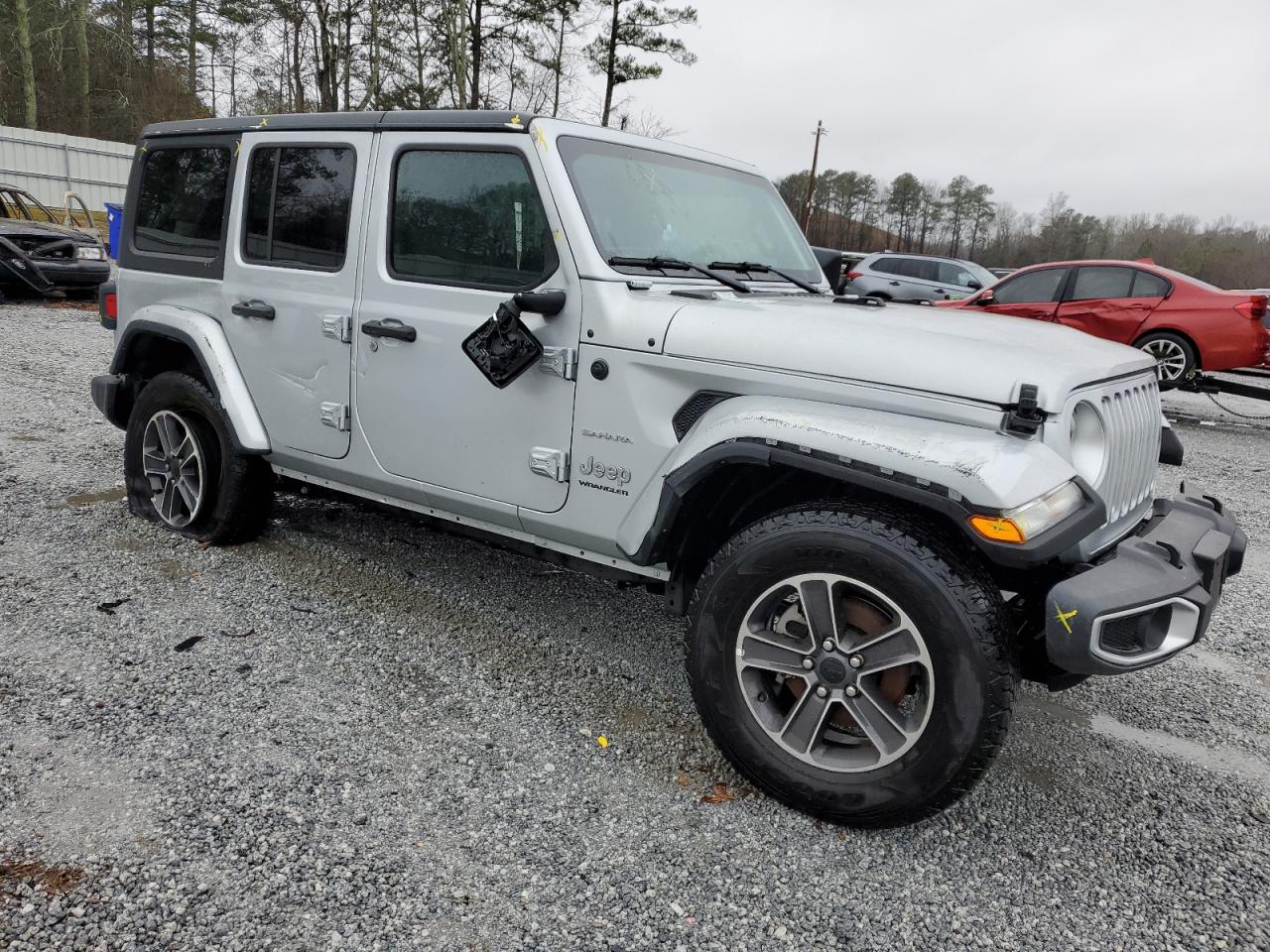 2023 JEEP WRANGLER SAHARA VIN:1C4HJXEN4PW606731