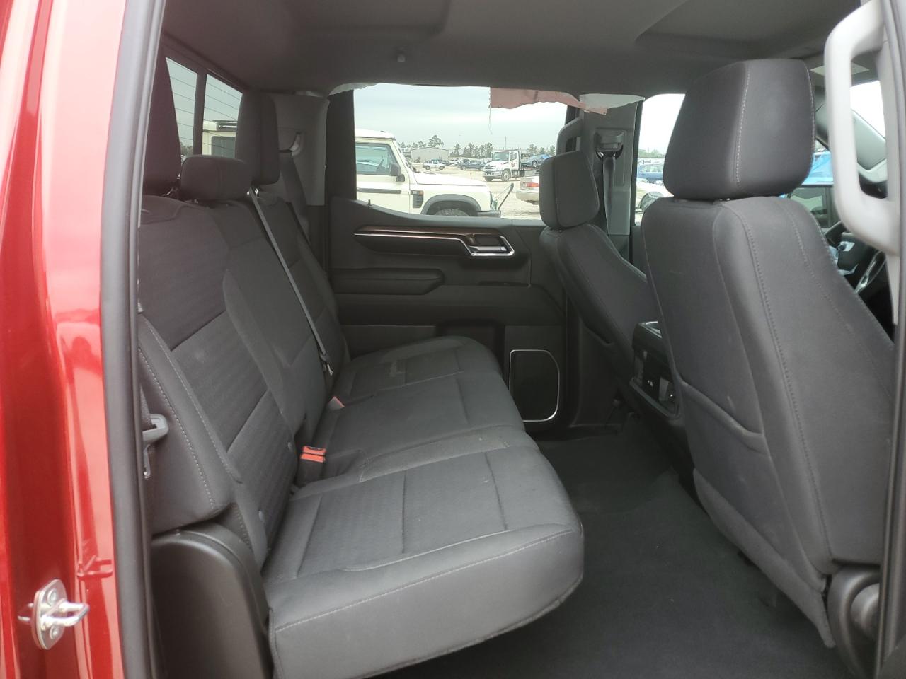 2023 CHEVROLET SILVERADO K1500 LT VIN:1GCUDDE85PZ194686