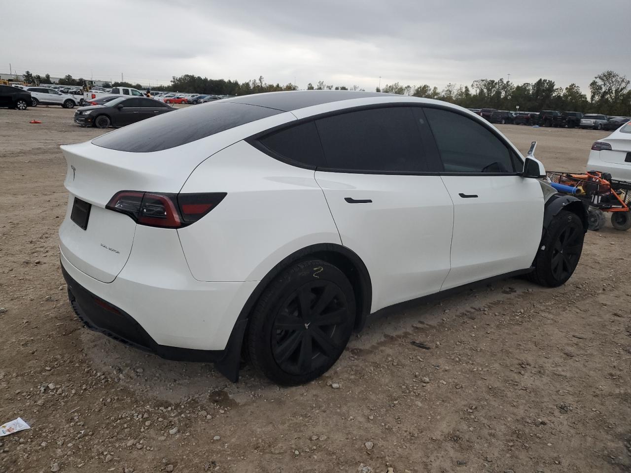 2023 TESLA MODEL Y  VIN:7SAYGAEE1PF785314