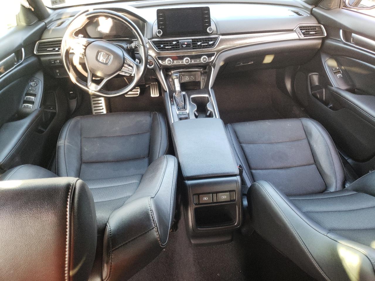 2022 HONDA ACCORD SPORT VIN:1HGCV1F31NA095743