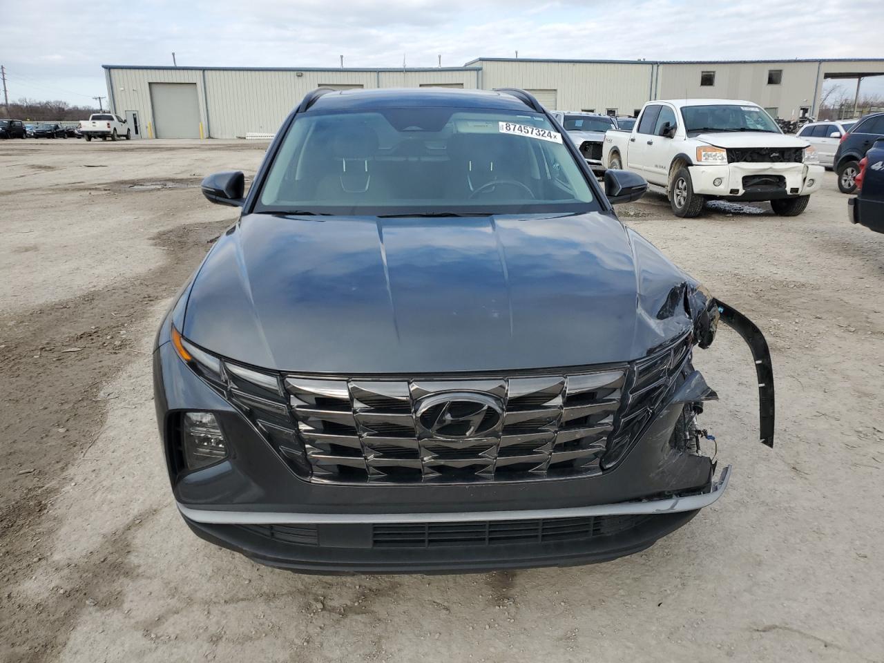 2022 HYUNDAI TUCSON SEL VIN:5NMJCCAE9NH148453