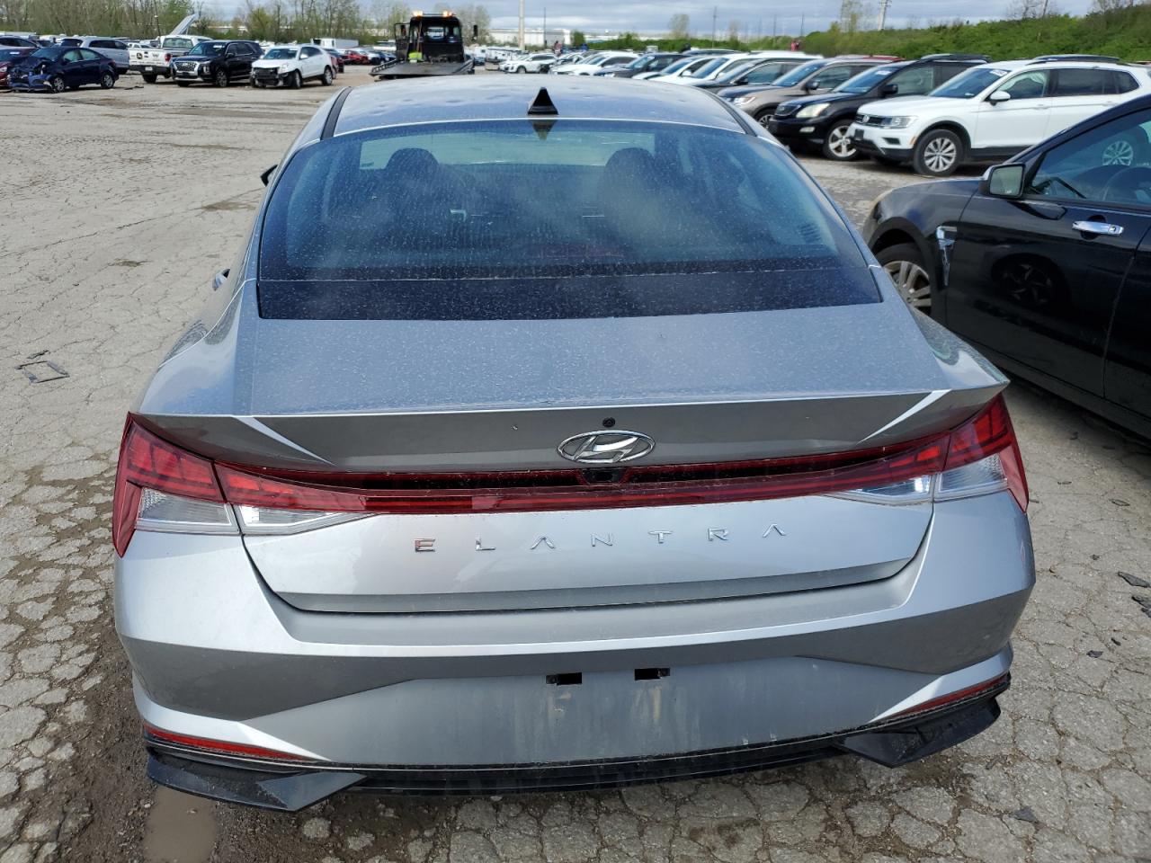 2022 HYUNDAI ELANTRA SEL VIN:5NPLN4AG7NH064645