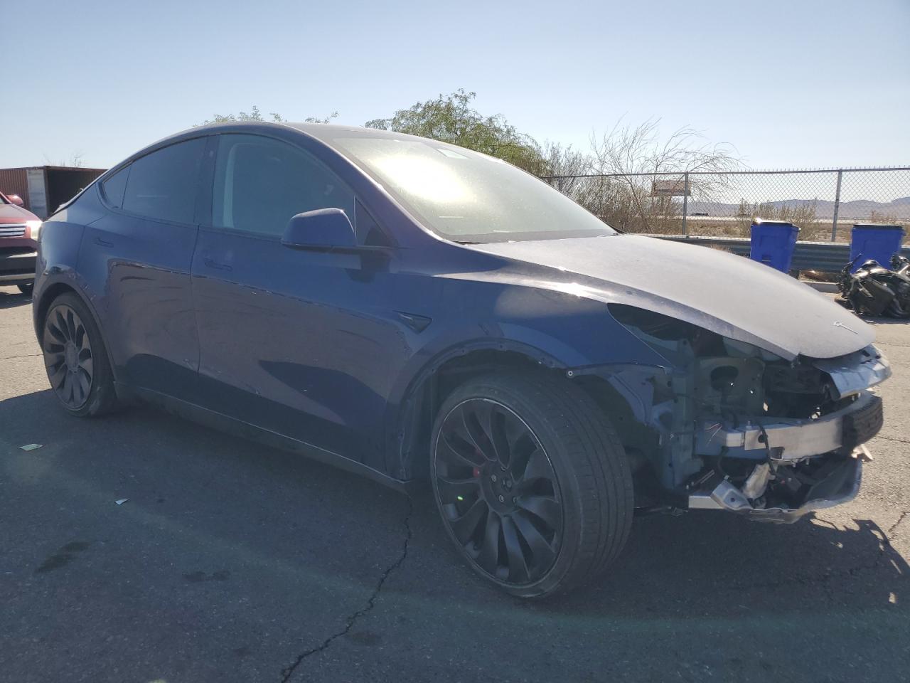 2022 TESLA MODEL Y  VIN:7SAYGDEF8NF328071