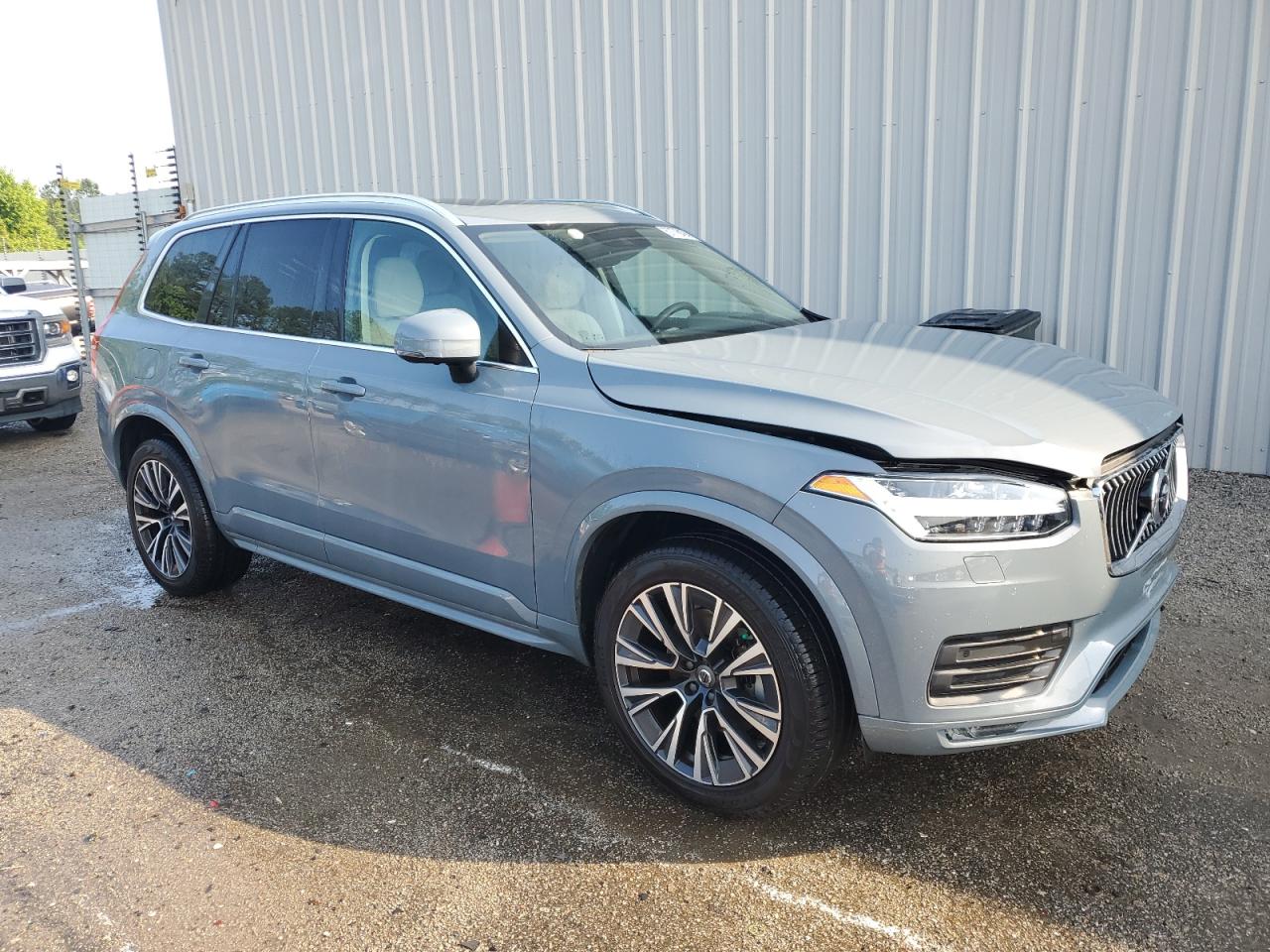 2022 VOLVO XC90 T5 MOMENTUM VIN:YV4102CK7N1857492