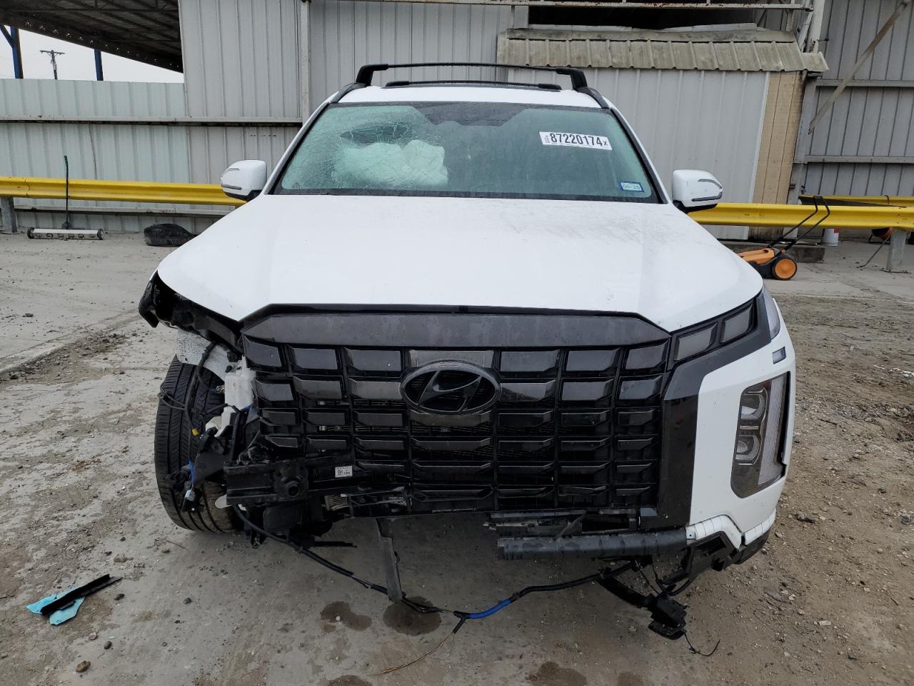 2023 HYUNDAI PALISADE XRT VIN:KM8R34GE2PU624176