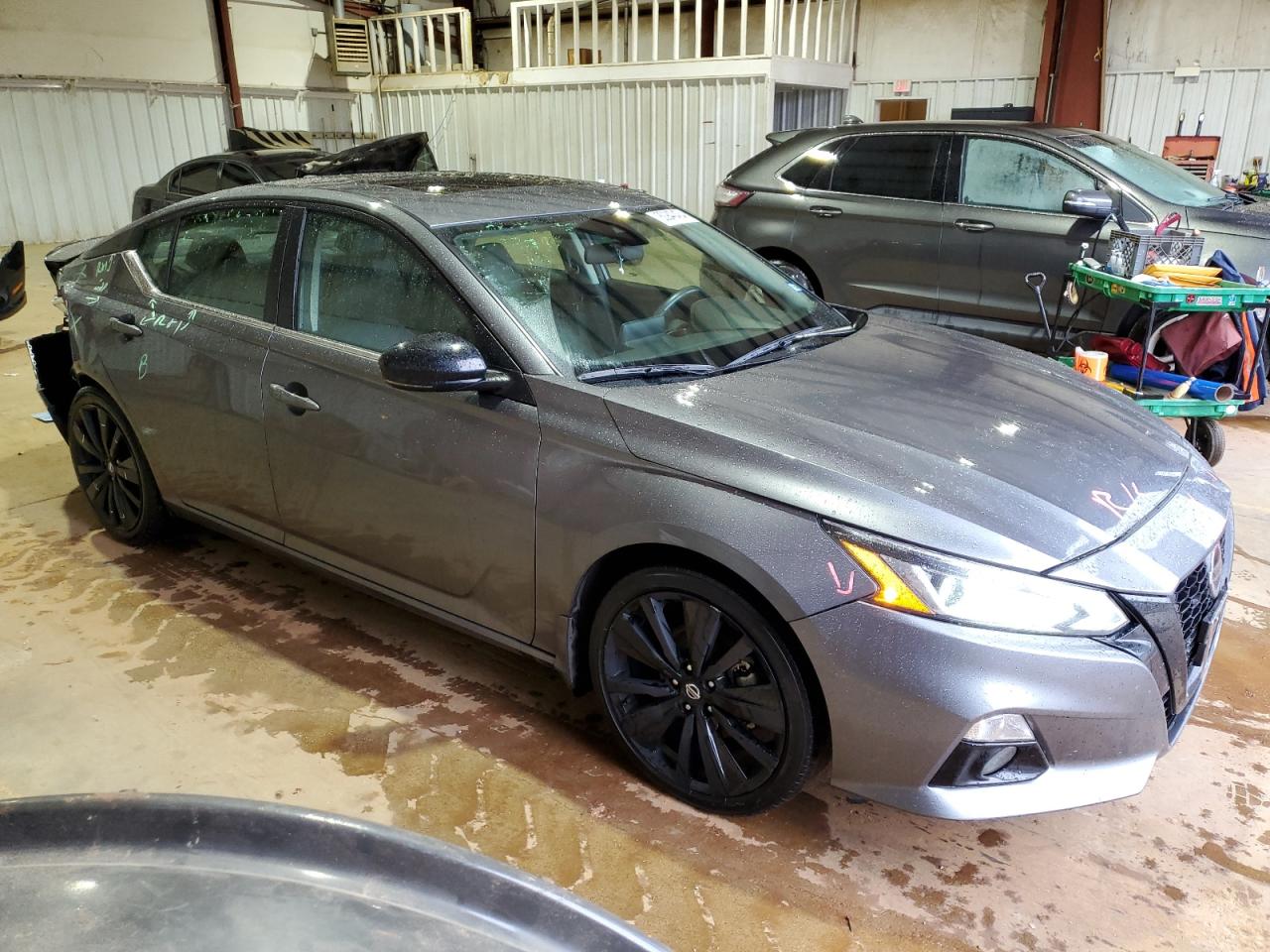 2022 NISSAN ALTIMA SR VIN:1N4BL4CV7NN302285