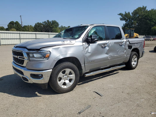 2022 RAM 1500 BIG HORN/LONE STAR VIN:1C6SRFFT7NN122374