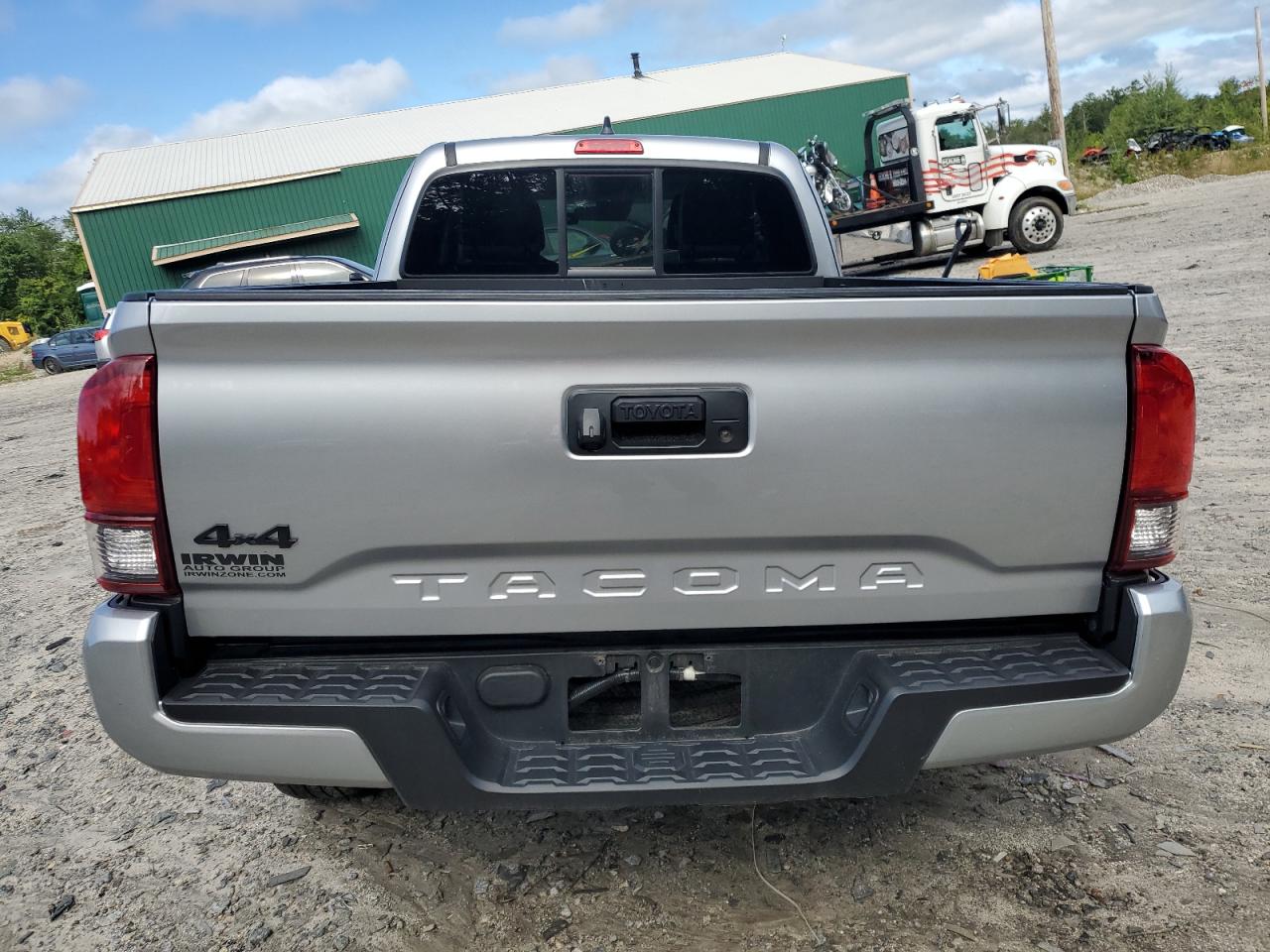 2022 TOYOTA TACOMA ACCESS CAB VIN:3TYSX5EN3NT012318