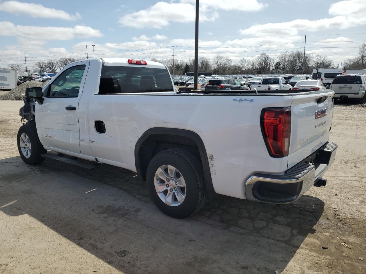 2023 GMC SIERRA K1500 VIN:3GTNUAED5PG359118