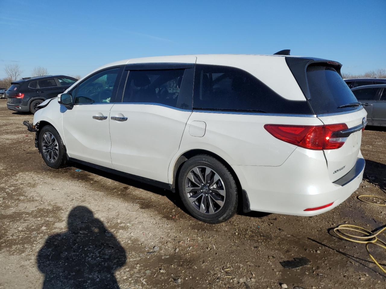 2022 HONDA ODYSSEY EXL VIN:5FNRL6H7XNB047323