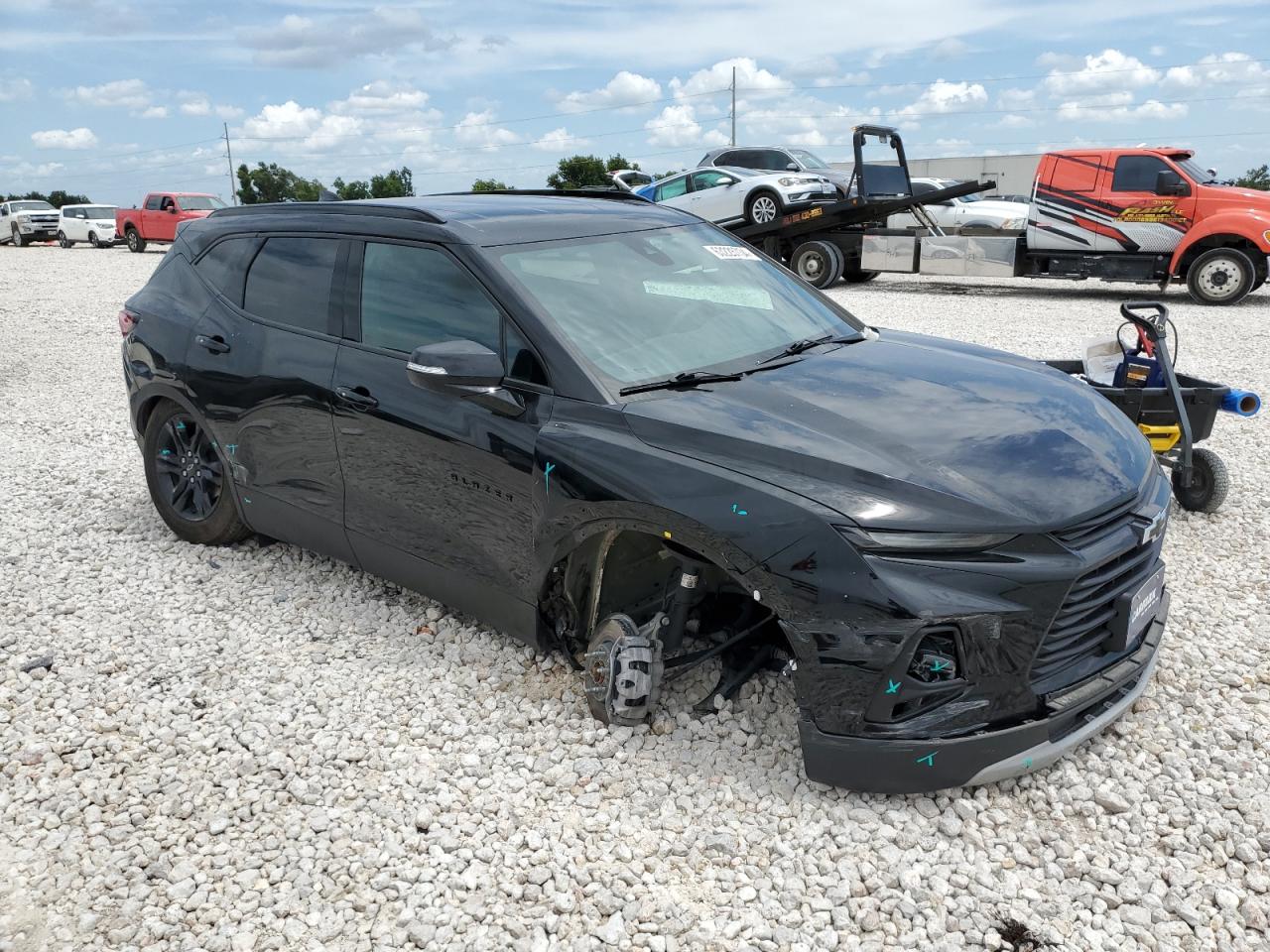 2022 CHEVROLET BLAZER 2LT VIN:3GNKBCR44NS166300