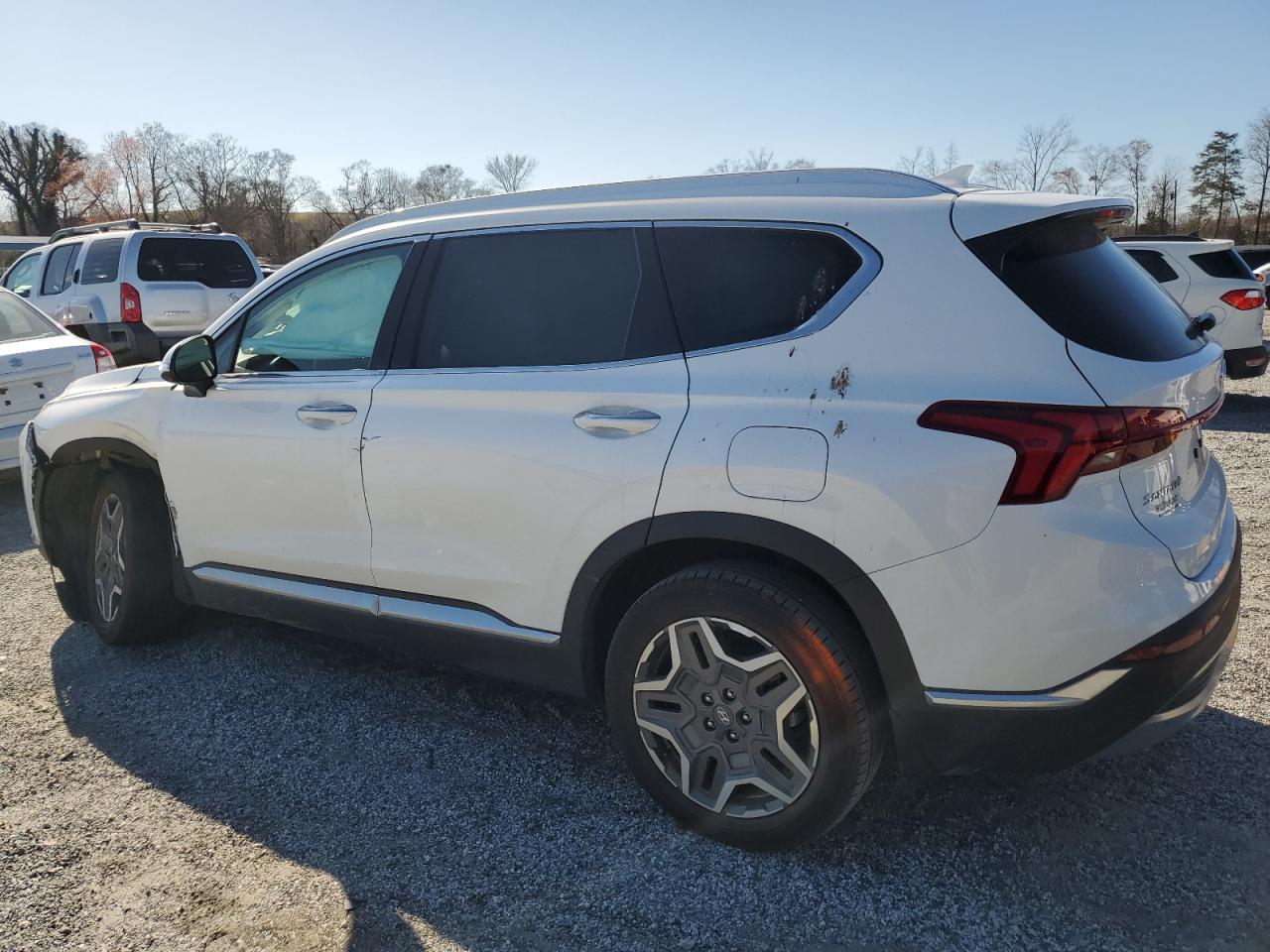 2022 HYUNDAI SANTA FE SEL PREMIUM VIN:KM8S3DA10NU040895