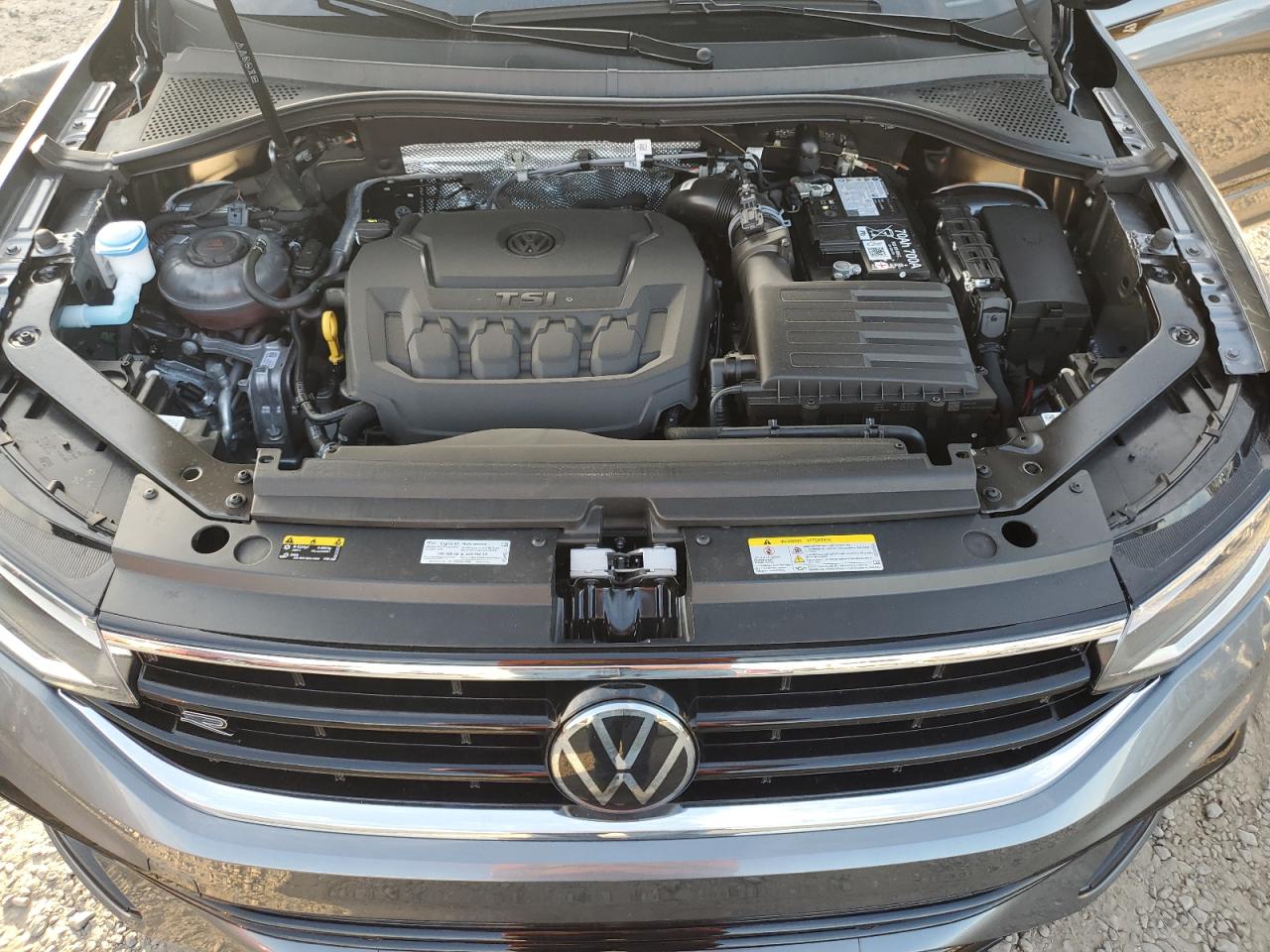 2024 VOLKSWAGEN TIGUAN SE R-LINE BLACK VIN:3VVCB7AX4RM103753