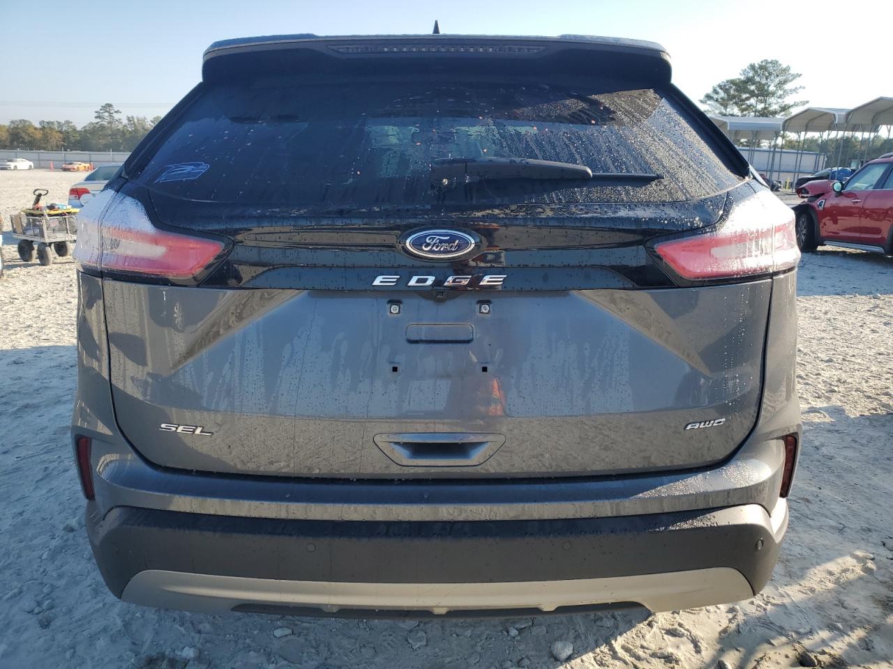 2022 FORD EDGE SEL VIN:2FMPK4J95NBB00058