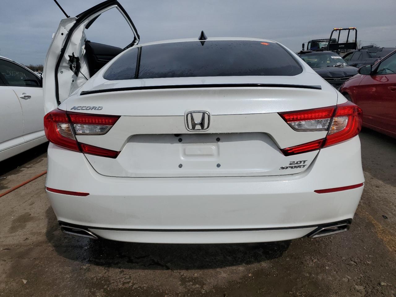 2022 HONDA ACCORD SPORT VIN:1HGCV2F34NA024929