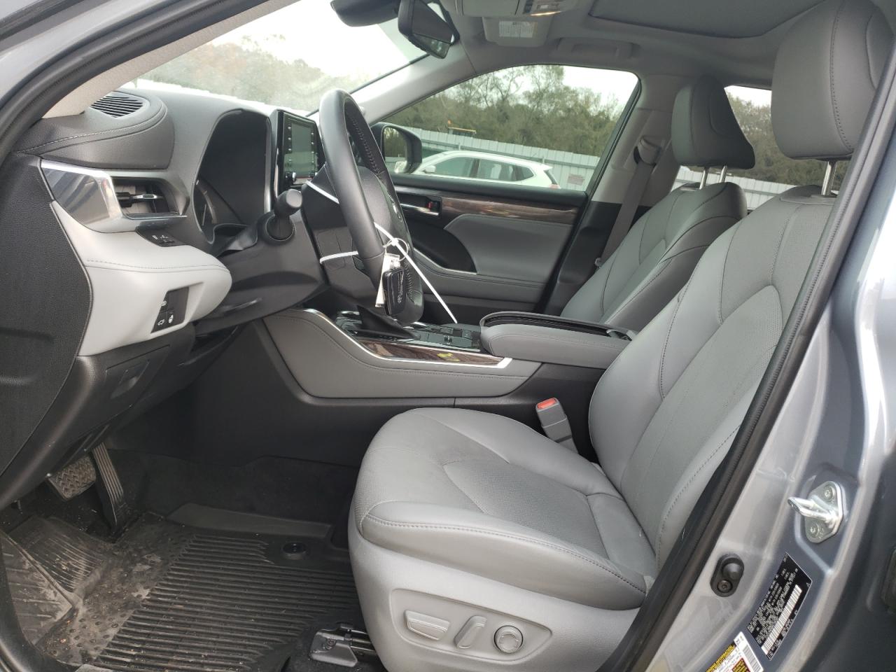 2022 TOYOTA HIGHLANDER LIMITED VIN:5TDYZRAH6NS138387