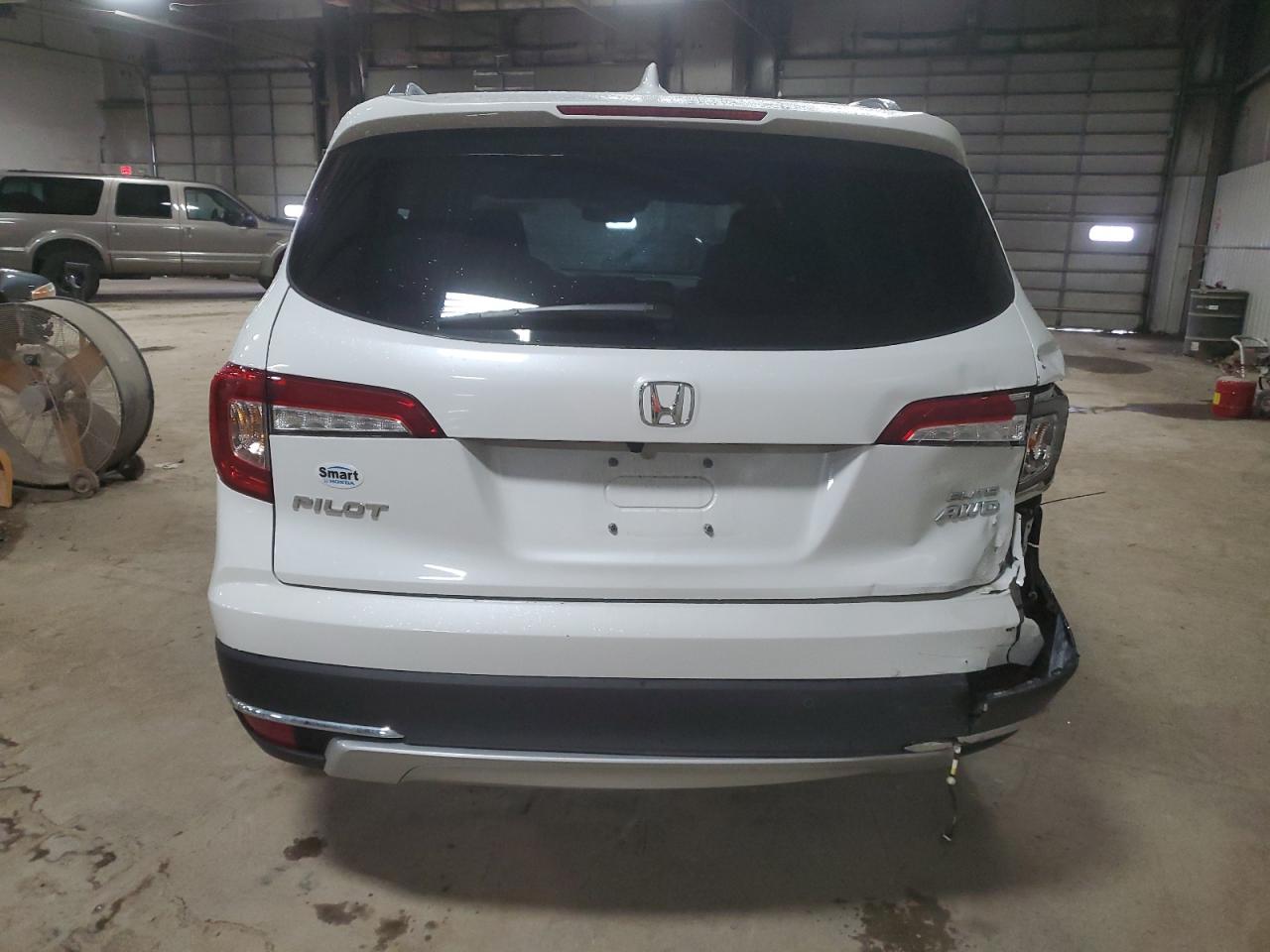 2022 HONDA PILOT ELITE VIN:5FNYF6H04NB070456
