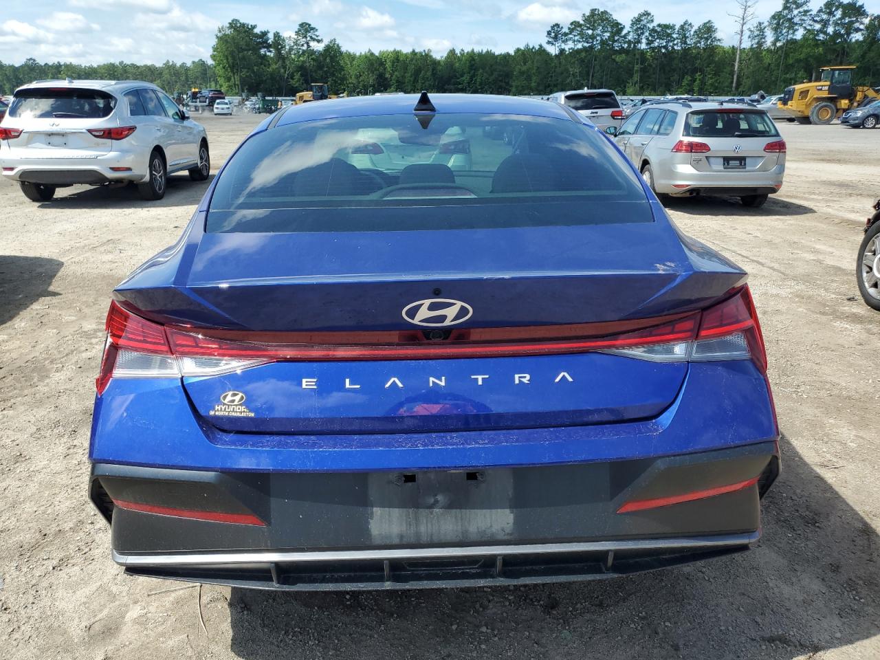 2024 HYUNDAI ELANTRA SEL VIN:KMHLS4DG6RU642827