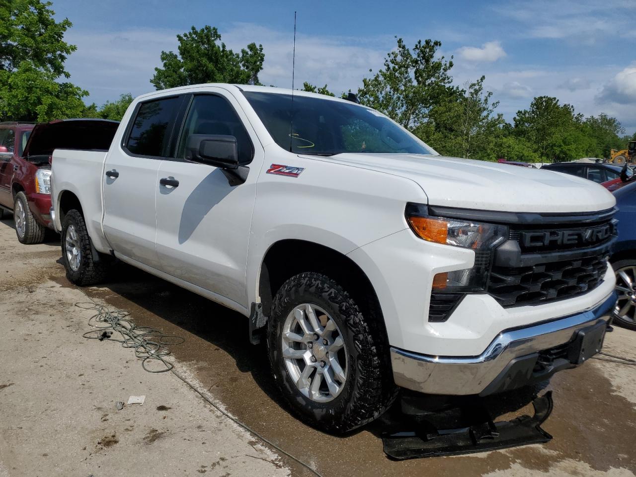 2024 CHEVROLET SILVERADO K1500 VIN:2GCUDAED7R1174463