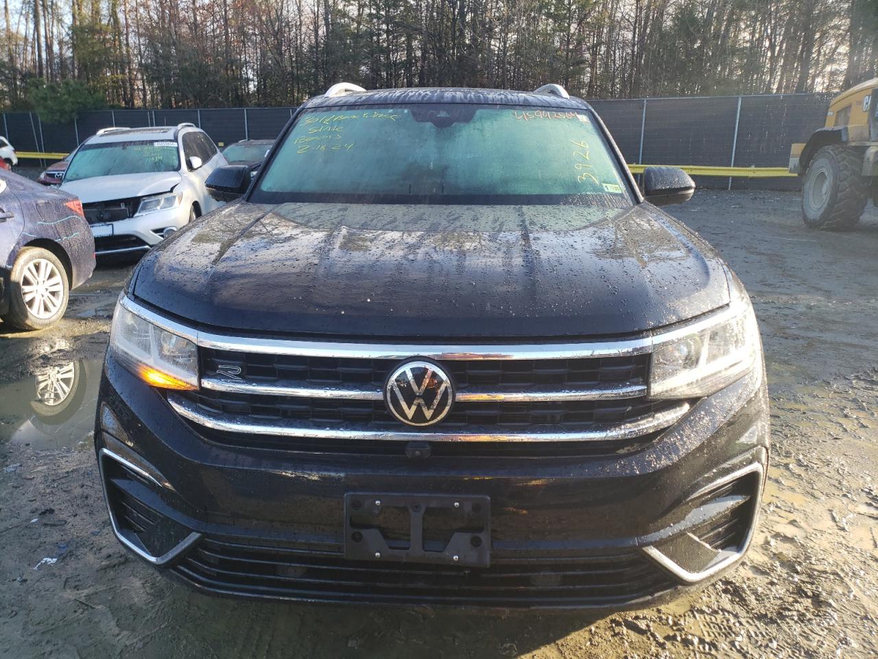 2023 VOLKSWAGEN ATLAS SEL PREMIUM R-LINE VIN:1V2FR2CA5PC523926