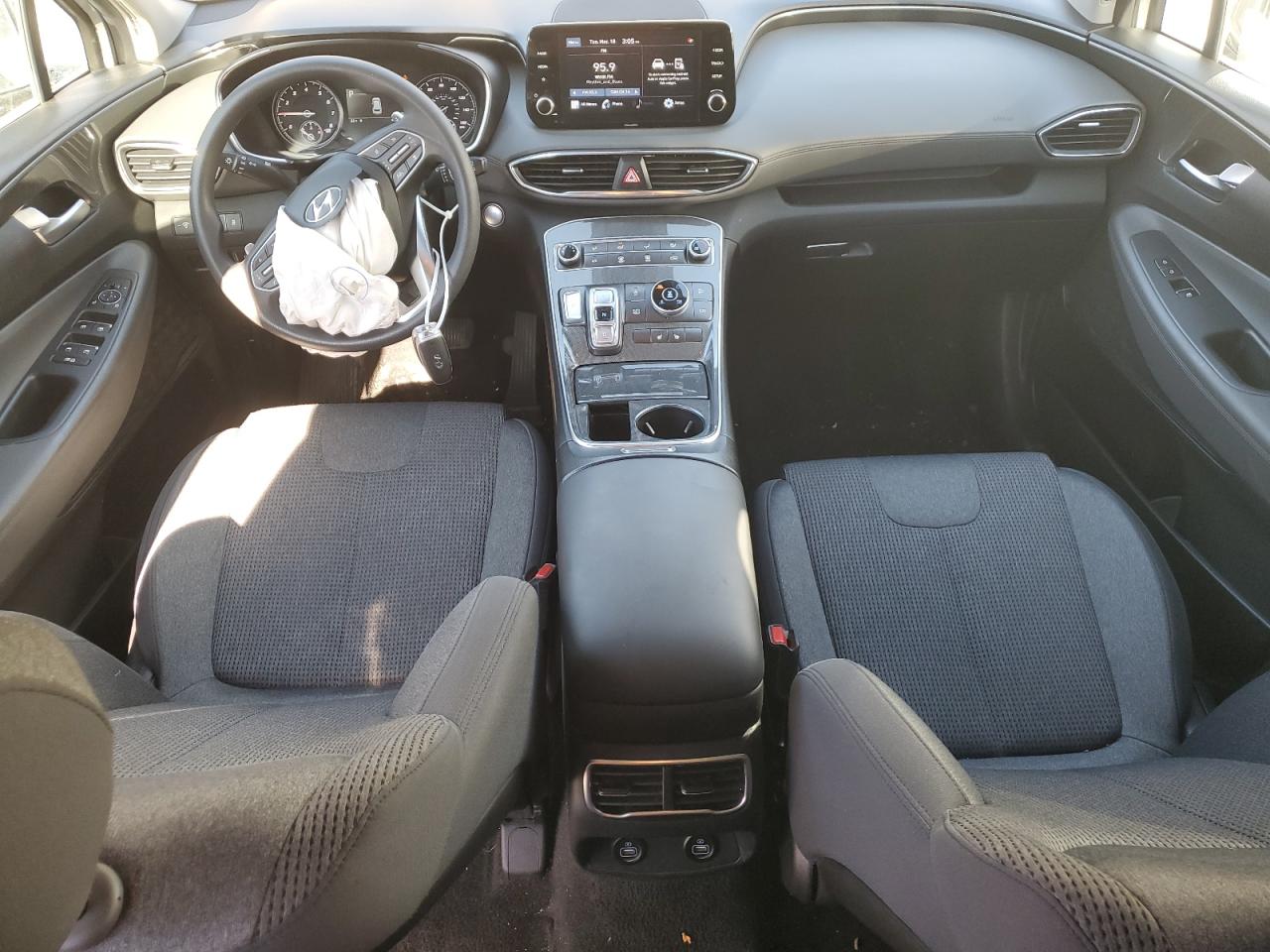 2022 HYUNDAI SANTA FE SEL VIN:5NMS2DAJ2NH428936