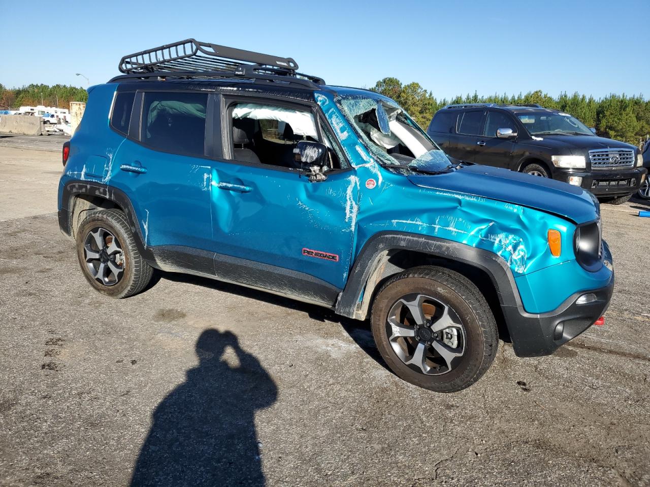 2022 JEEP RENEGADE TRAILHAWK VIN:ZACNJDC15NPN46760