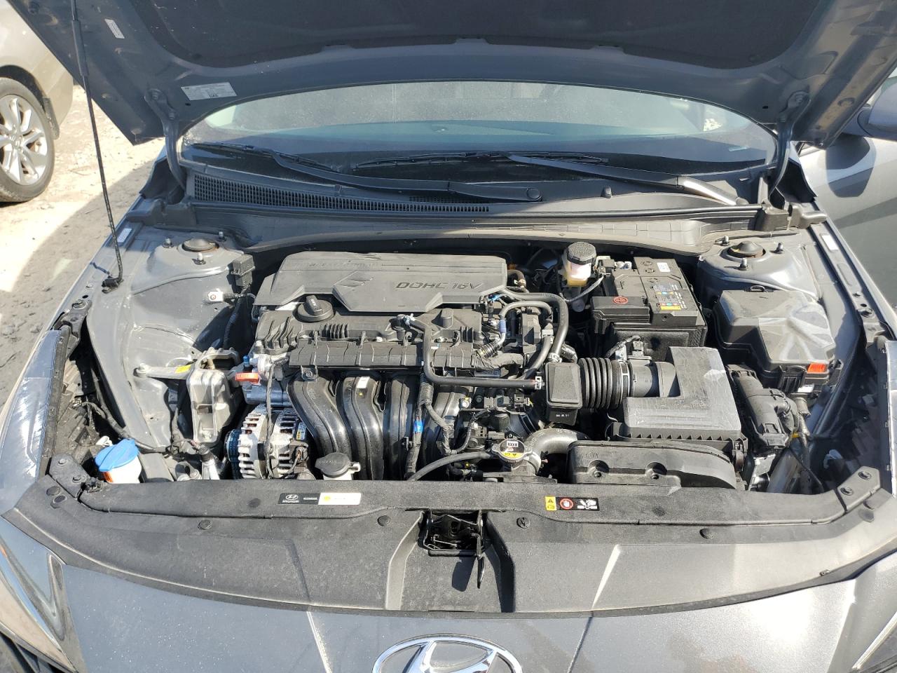2023 HYUNDAI ELANTRA SEL VIN:KMHLM4AG8PU607704