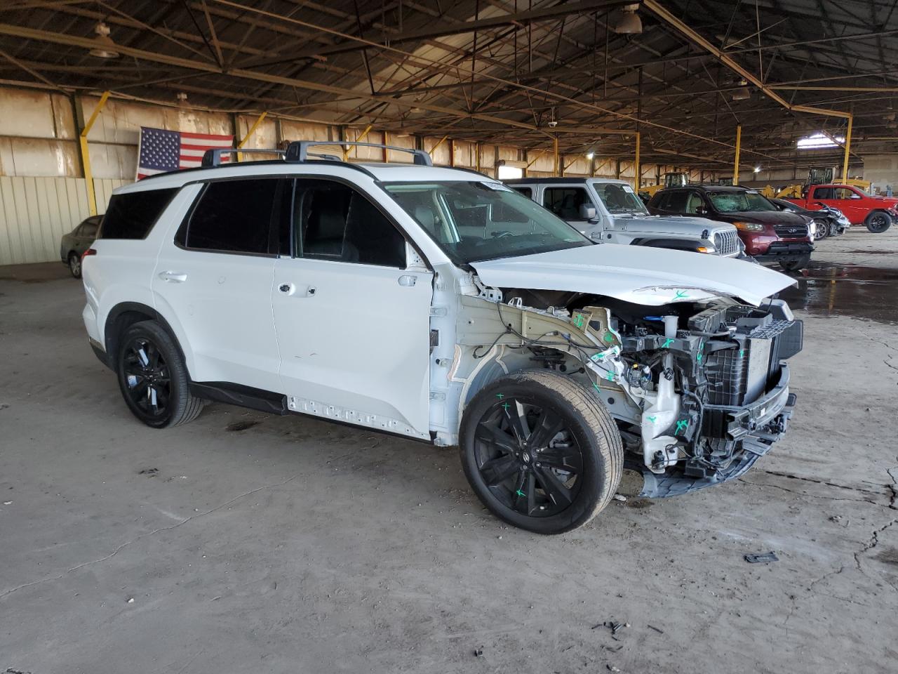 2023 HYUNDAI PALISADE XRT VIN:KM8R34GE3PU532946