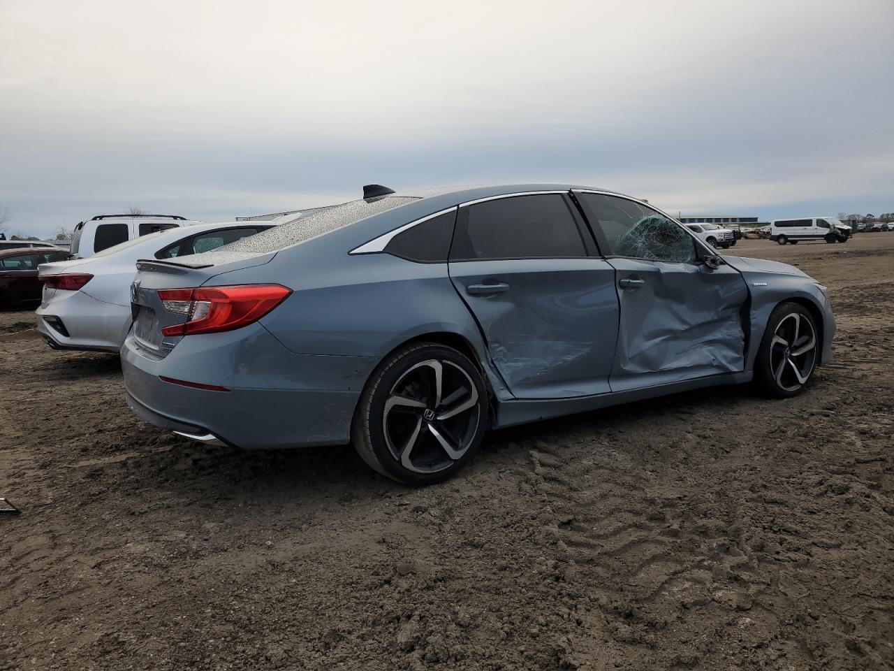 2022 HONDA ACCORD HYBRID SPORT VIN:1HGCV3F2XNA040324