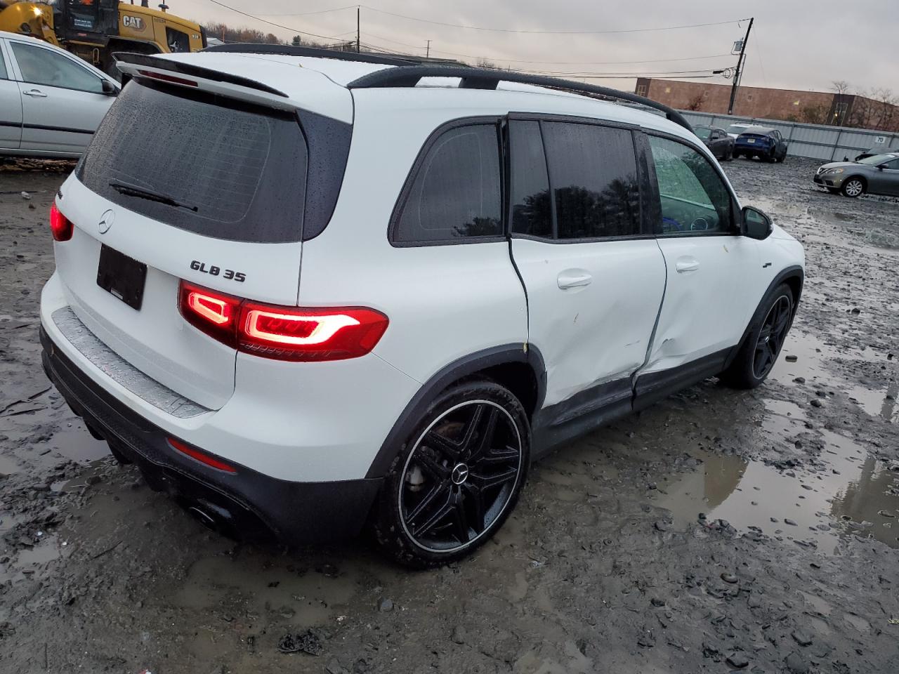2022 MERCEDES-BENZ GLB AMG 35 4MATIC VIN:W1N4M5BB8NW241044