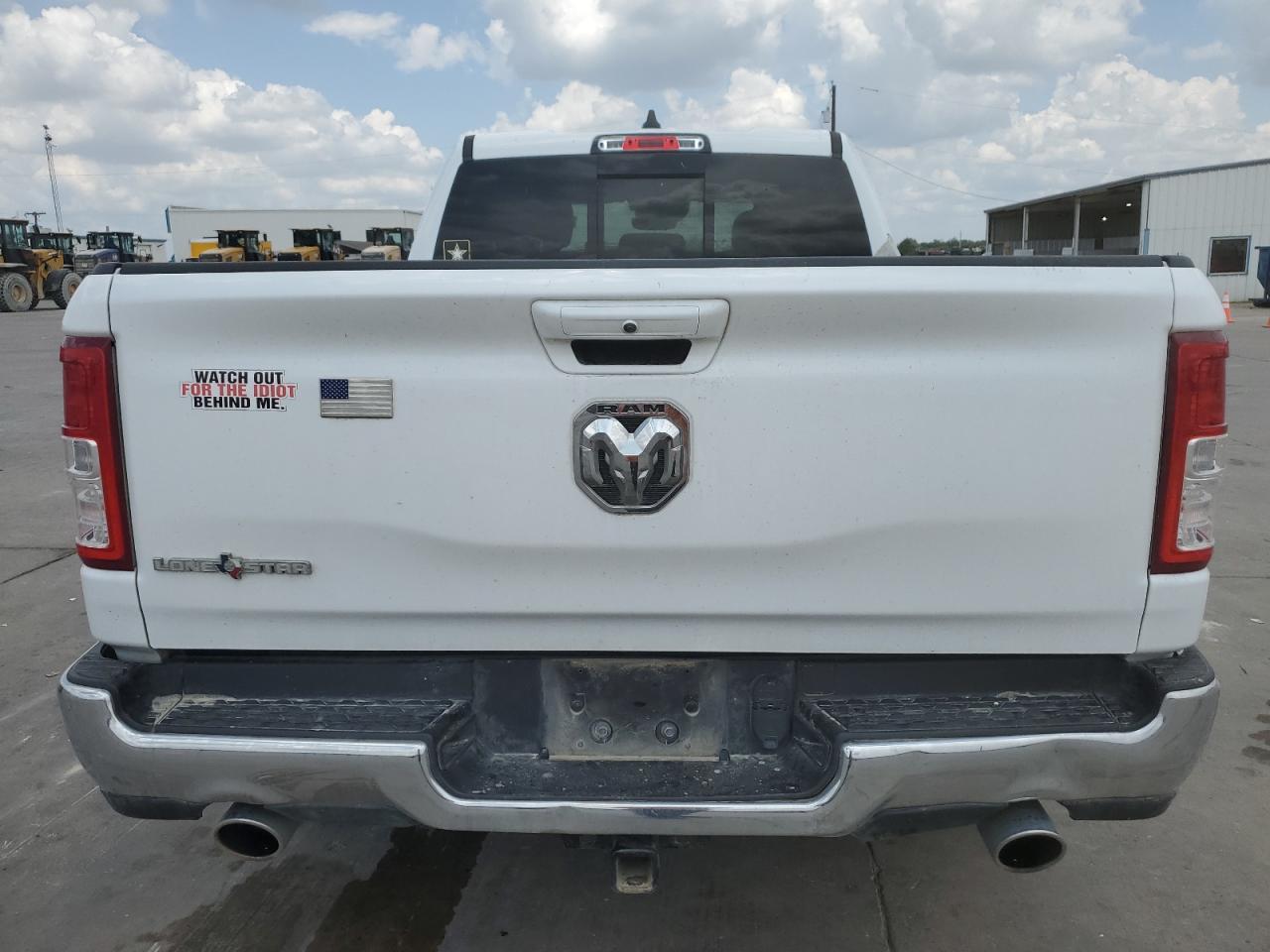 2022 RAM 1500 BIG HORN/LONE STAR VIN:1C6RREBT2NN232246