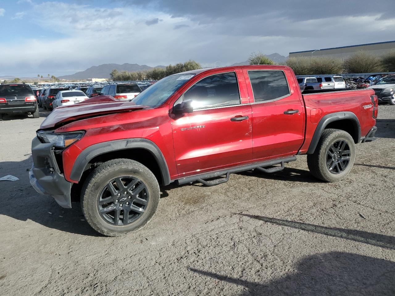 2023 CHEVROLET COLORADO TRAIL BOSS VIN:1GCPTEEK6P1162247