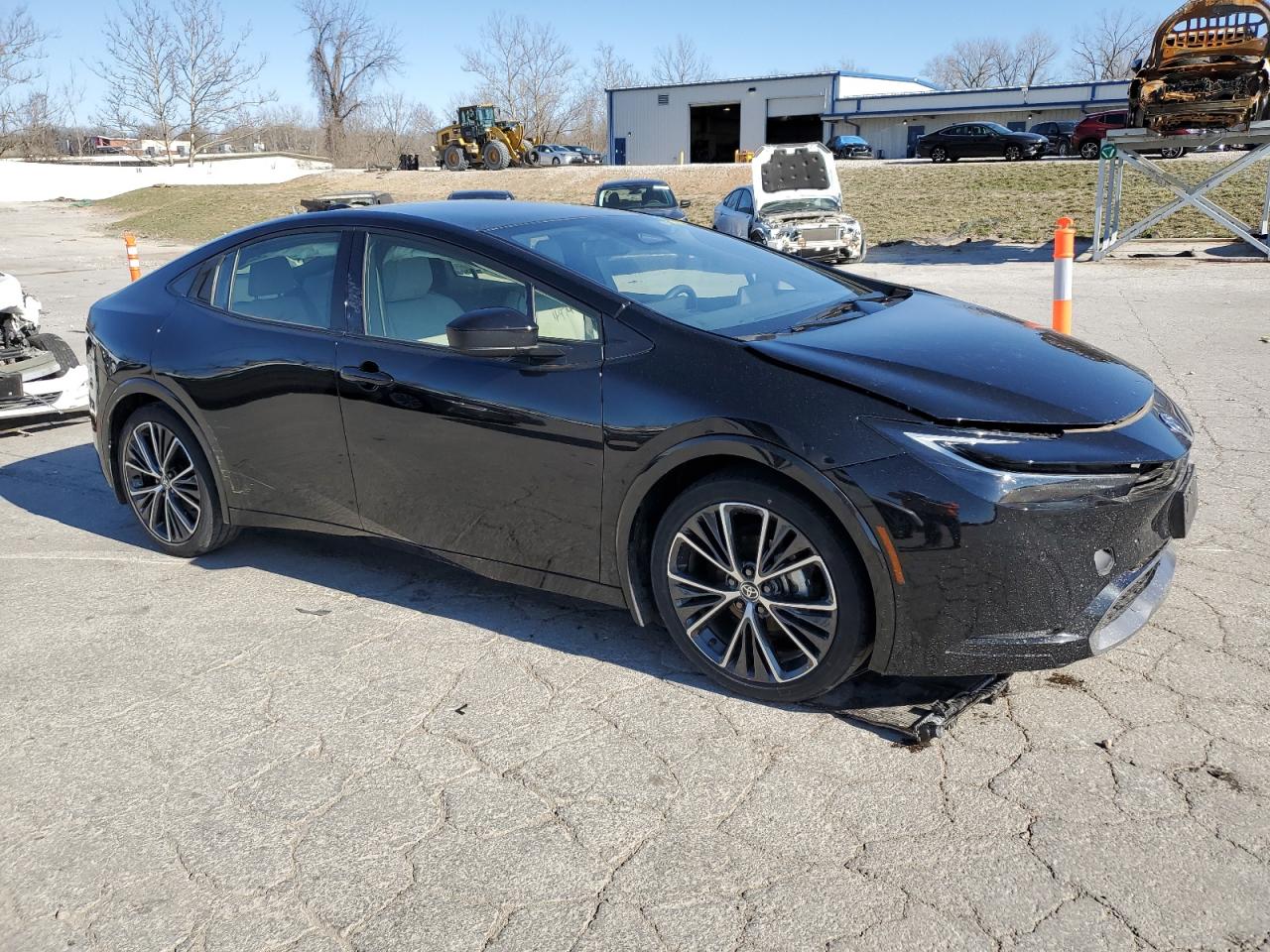 2023 TOYOTA PRIUS LE VIN:JTDACAAU5P3002371