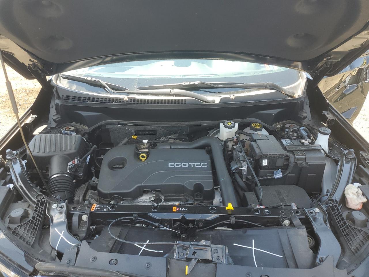 2022 GMC TERRAIN SLE VIN:3GKALTEV4NL144277