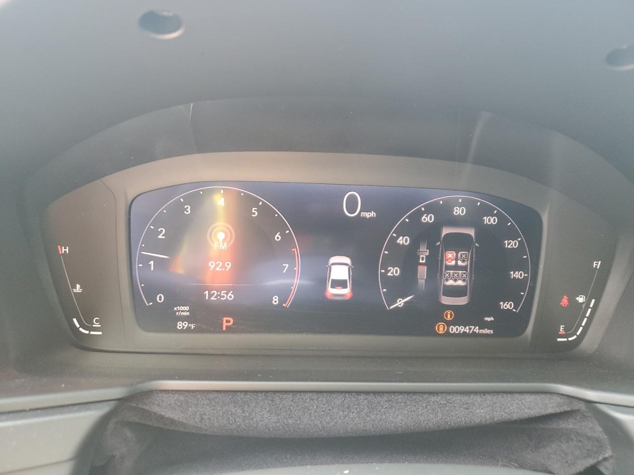 2024 HONDA ACCORD EX VIN:1HGCY1F3XRA001971