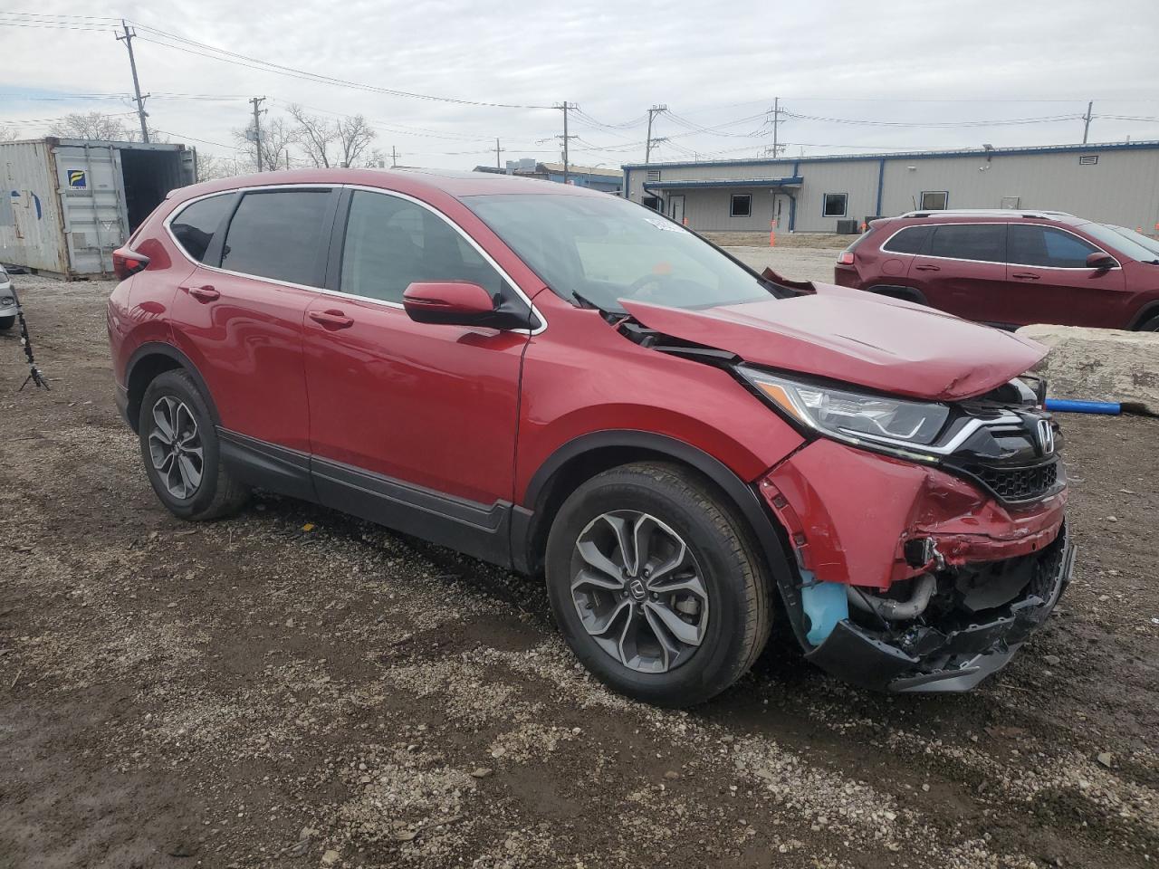 2022 HONDA CR-V EX VIN:2HKRW2H53NH605982
