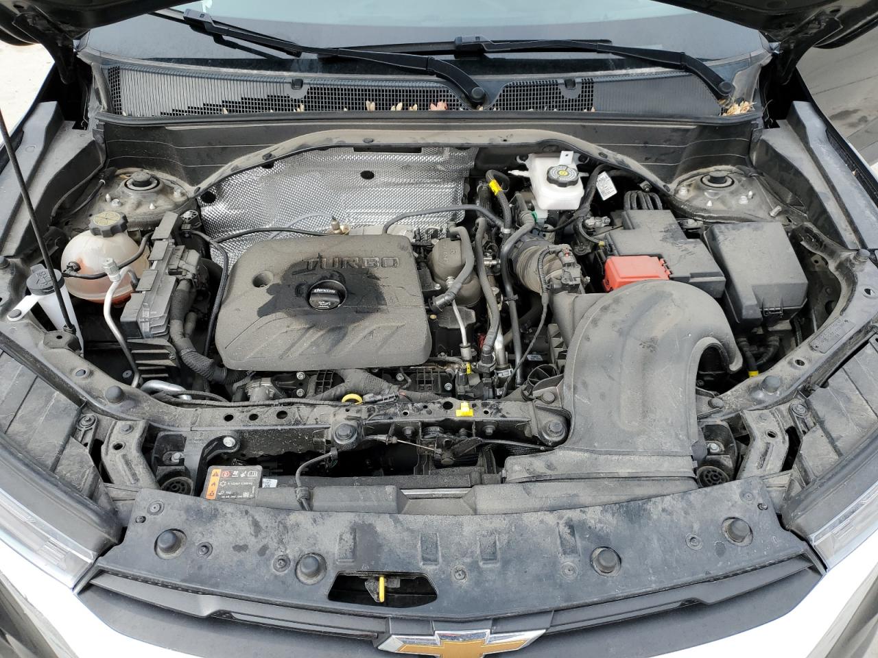 2023 CHEVROLET TRAILBLAZER LT VIN:KL79MRSL2PB007955