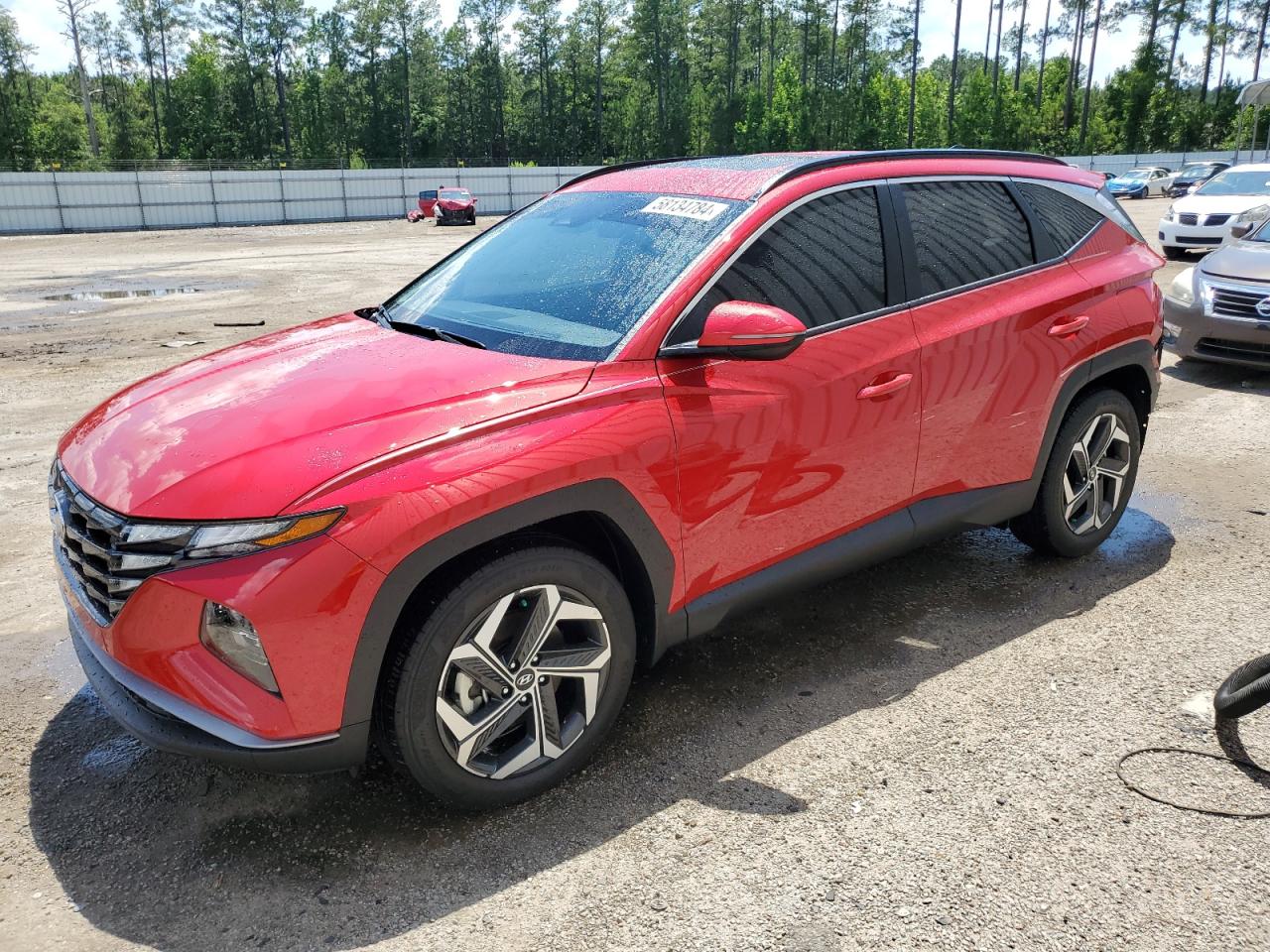 2023 HYUNDAI TUCSON SEL VIN:5NMJF3AE6PH244776