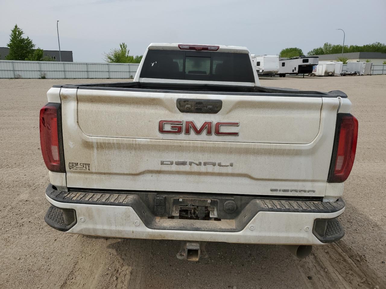 2023 GMC SIERRA K3500 DENALI VIN:1GT49WEY8PF177136