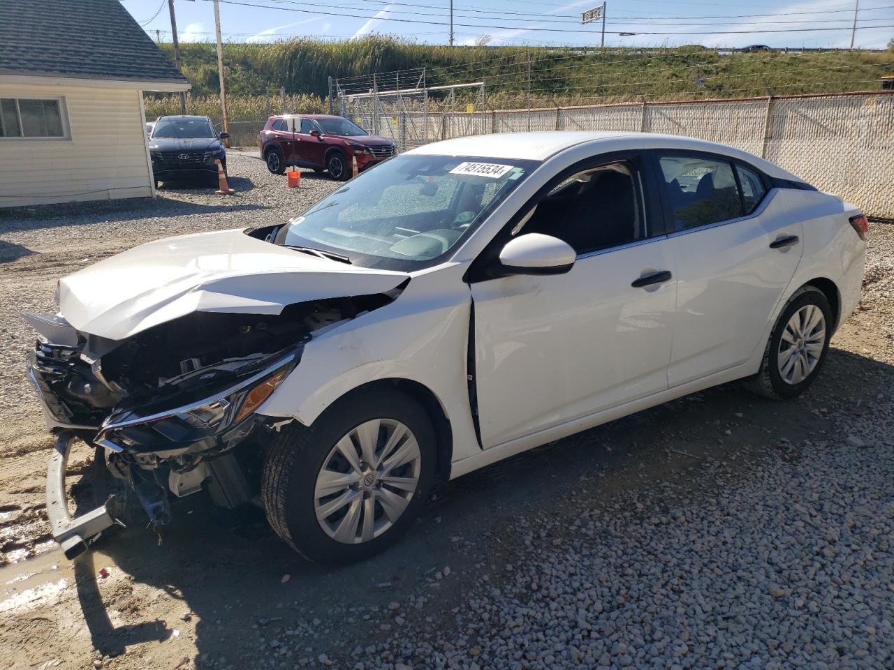 2024 NISSAN SENTRA S VIN:3N1AB8BV2RY286364