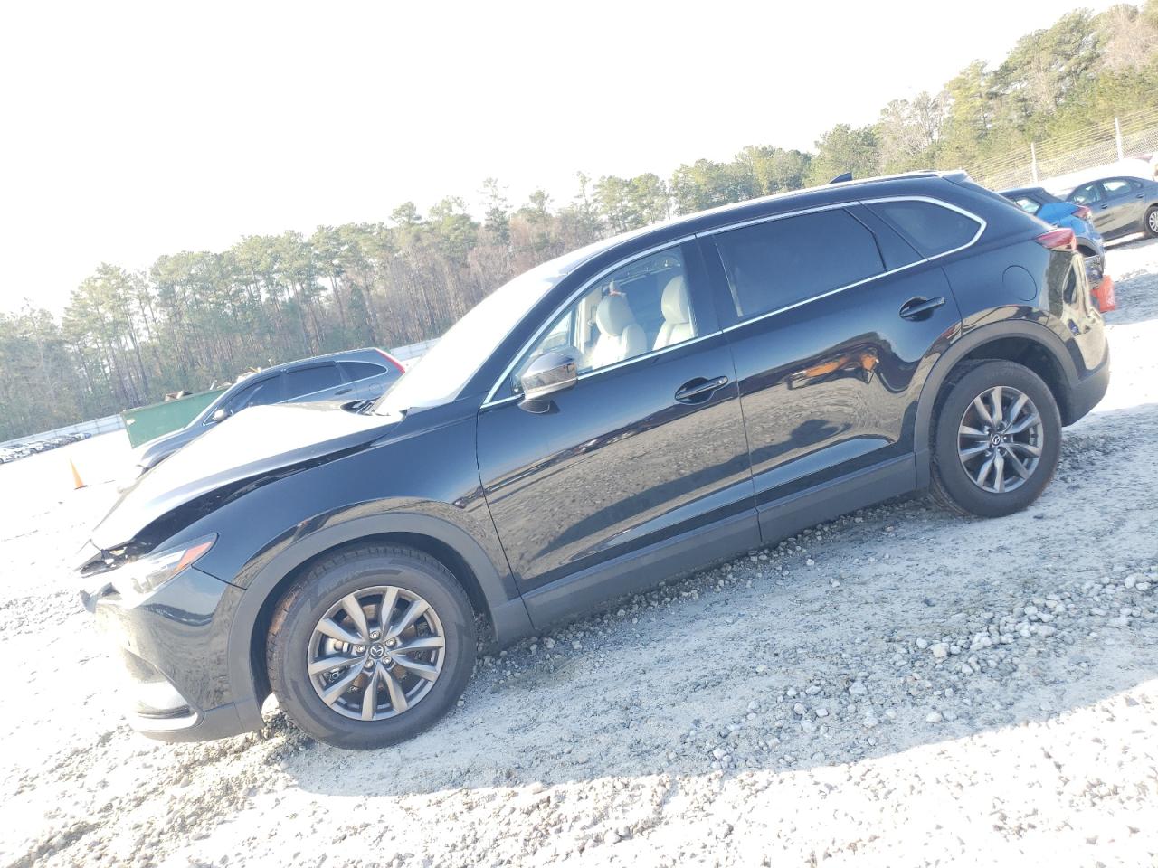 2022 MAZDA CX-9 TOURING VIN:JM3TCBCY7N0626788