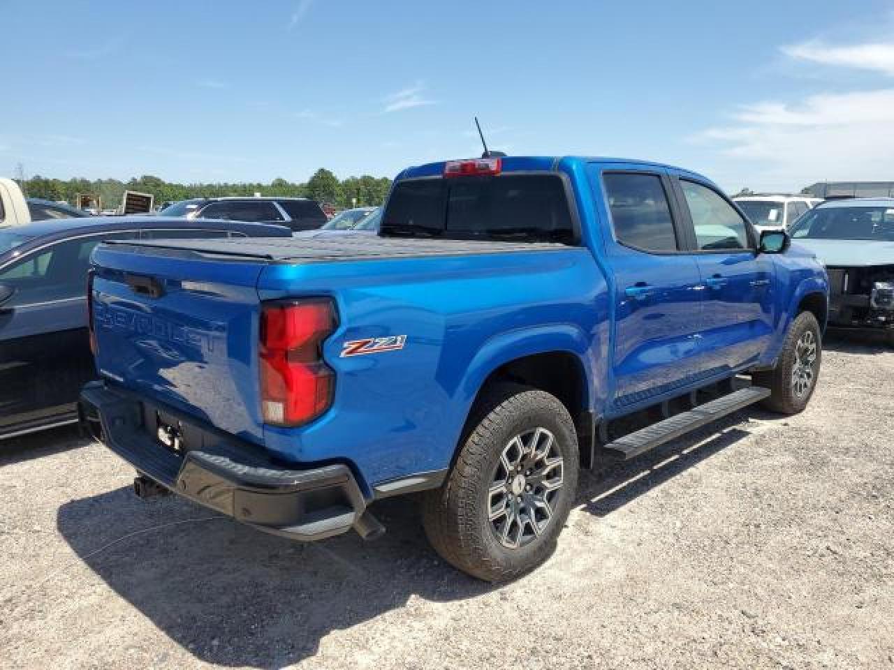 2023 CHEVROLET COLORADO Z71 VIN:1GCPTDEK1P1219366